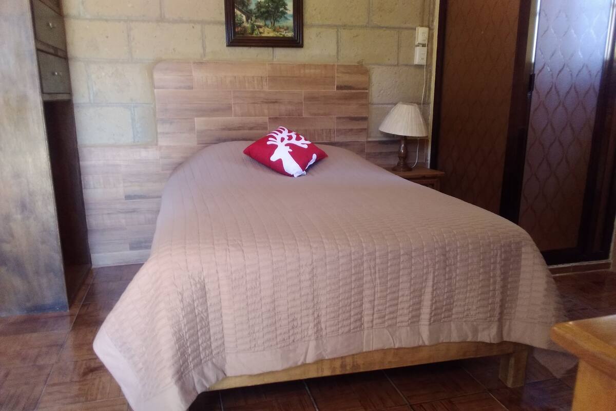 Basic Double Room, 1 Double Bed