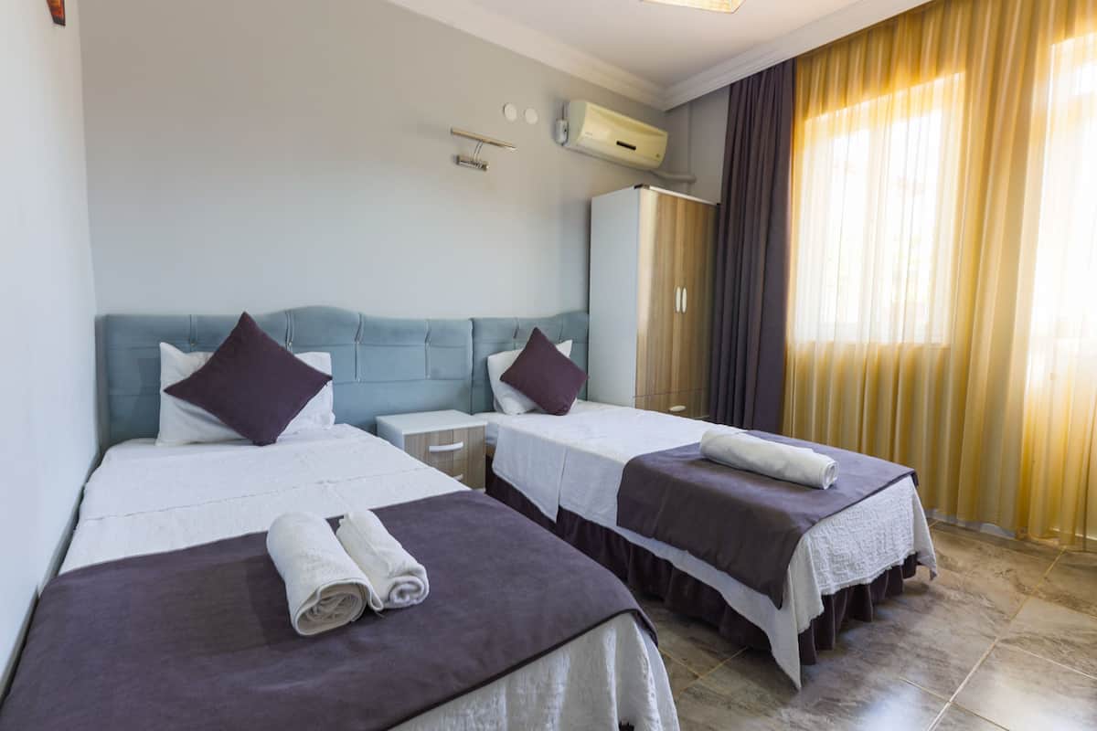 Chambre Standard avec lits jumeaux | 1 chambre, minibar, Wi-Fi gratuit, draps fournis