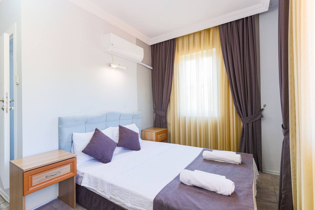 1 bedroom, minibar, free WiFi, bed sheets