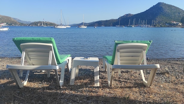 Beach nearby - Rayana Hotel (Marmaris)