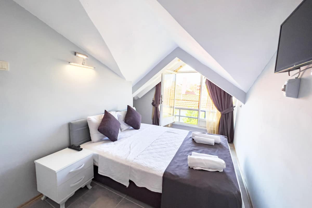 Chambre Double Standard | Vue de la chambre