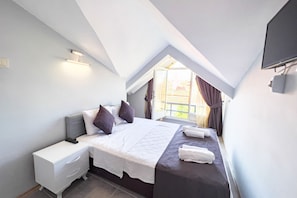 Standard-Doppelzimmer | Ausblick vom Zimmer
