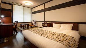 In-room safe, iron/ironing board, free WiFi, bed sheets - Kumamoto Wasuki Tsukasakan (Kumamoto)