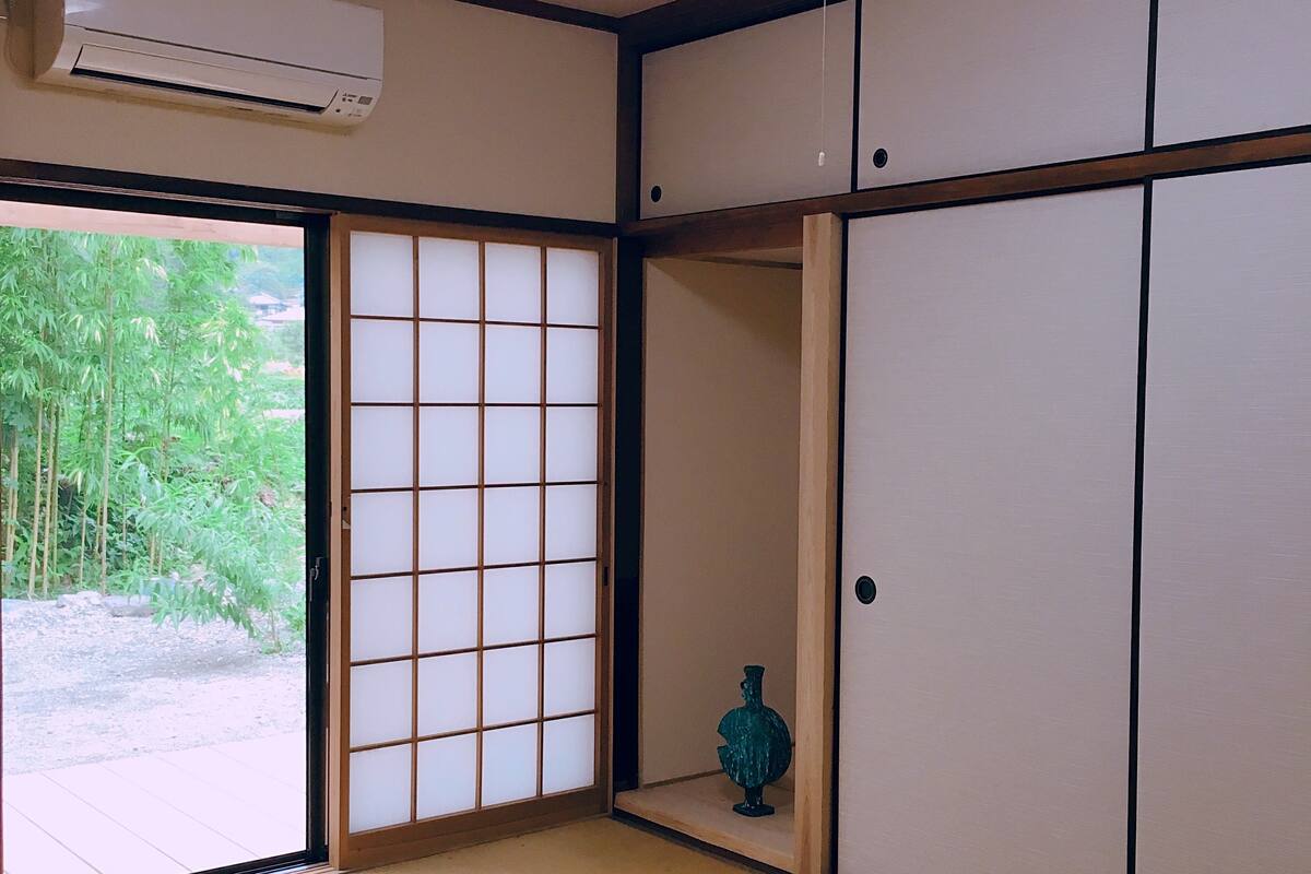 Japanese Style Room for 3 people, Hare | WiFi (free), bed sheets