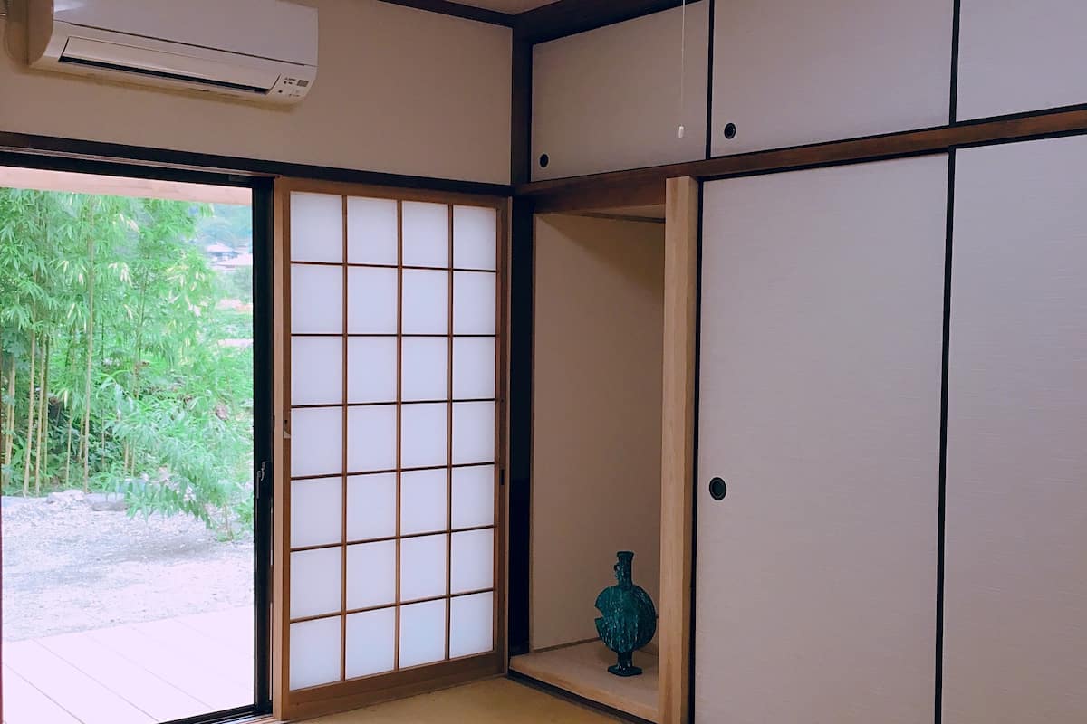 Traditionele kamer (Japanese Style, for 3 people, Hare) | Gratis wifi, beddengoed