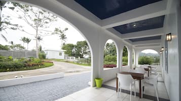 Áreas de la propiedad