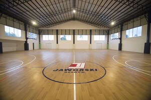Basketball court