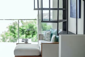 Balcony - Bukit Pool Suites (Gili Gede)