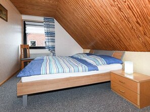 2 chambres, lit parapluie, Wi-Fi
