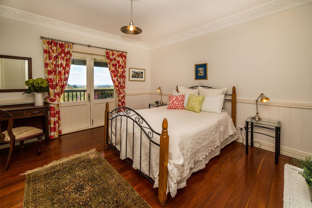 Habitación doble de lujo, 1 habitación | Sábanas de algodón egipcio, ropa de cama de alta calidad y edredón