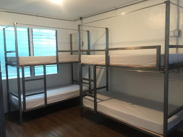 Bed in 4-Bed Male Dormitory Room