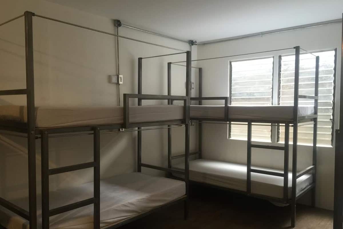 Bed in 4-Bed Male Dormitory Room