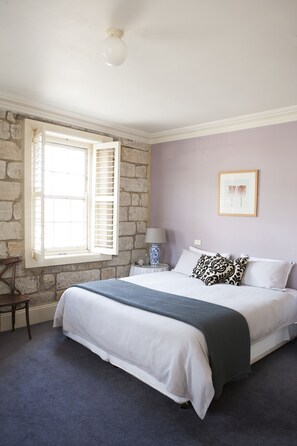 1 bedroom, hypo-allergenic bedding, individually decorated