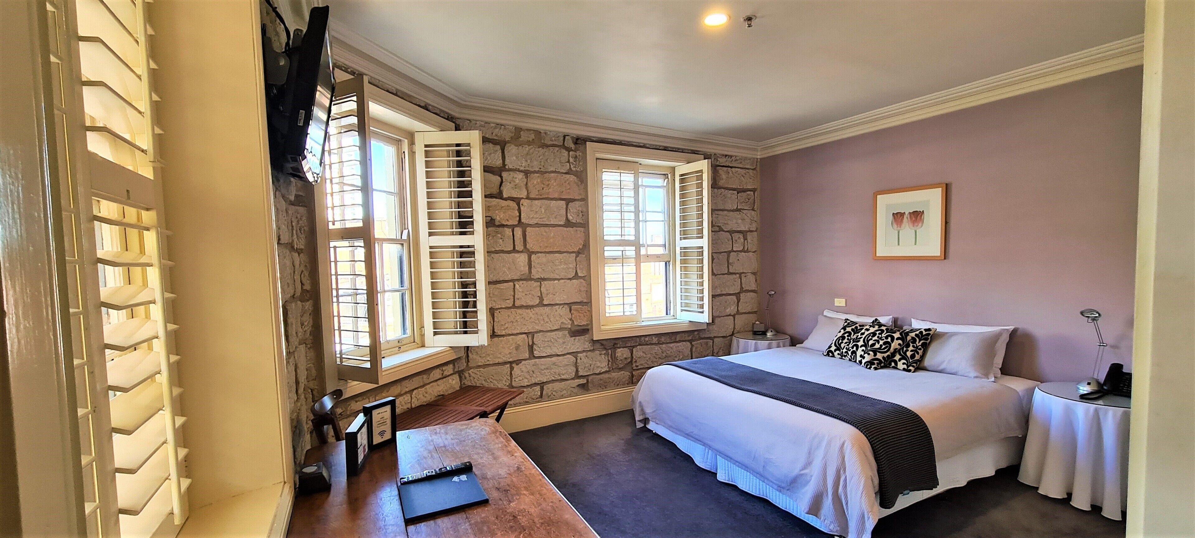 1 chambre, literie hypoallergénique, décoration personnalisée