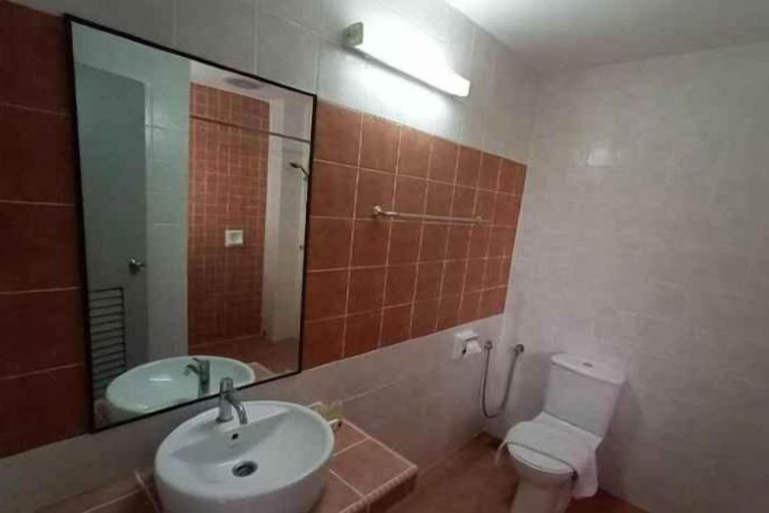 浴室 | 淋浴設備、免費梳洗用品、風筒、坐浴桶