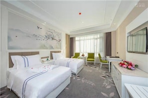 Comfort Twin Room | Blackout curtains, free WiFi