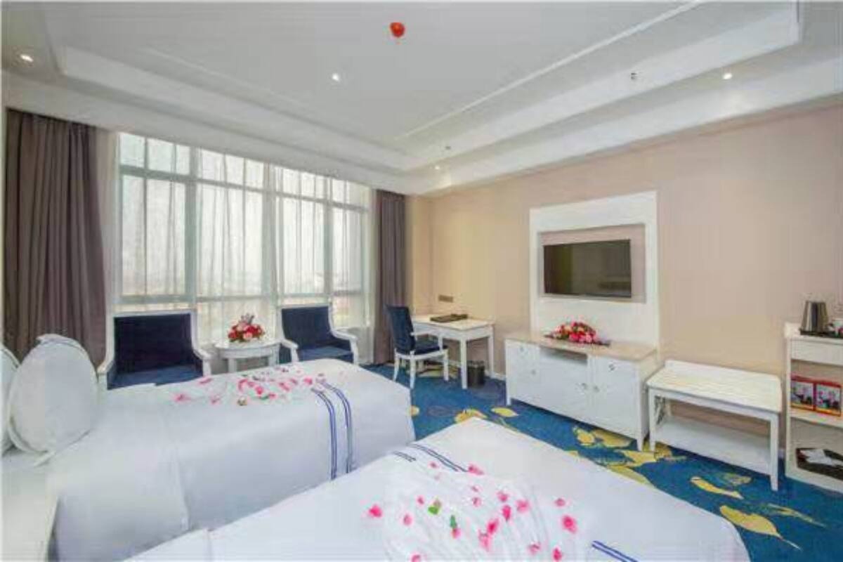 Deluxe Twin Room | Blackout curtains, free WiFi