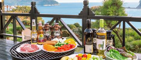 Zona de parrillas o pícnic