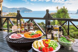 Aire de pique-nique/barbecue