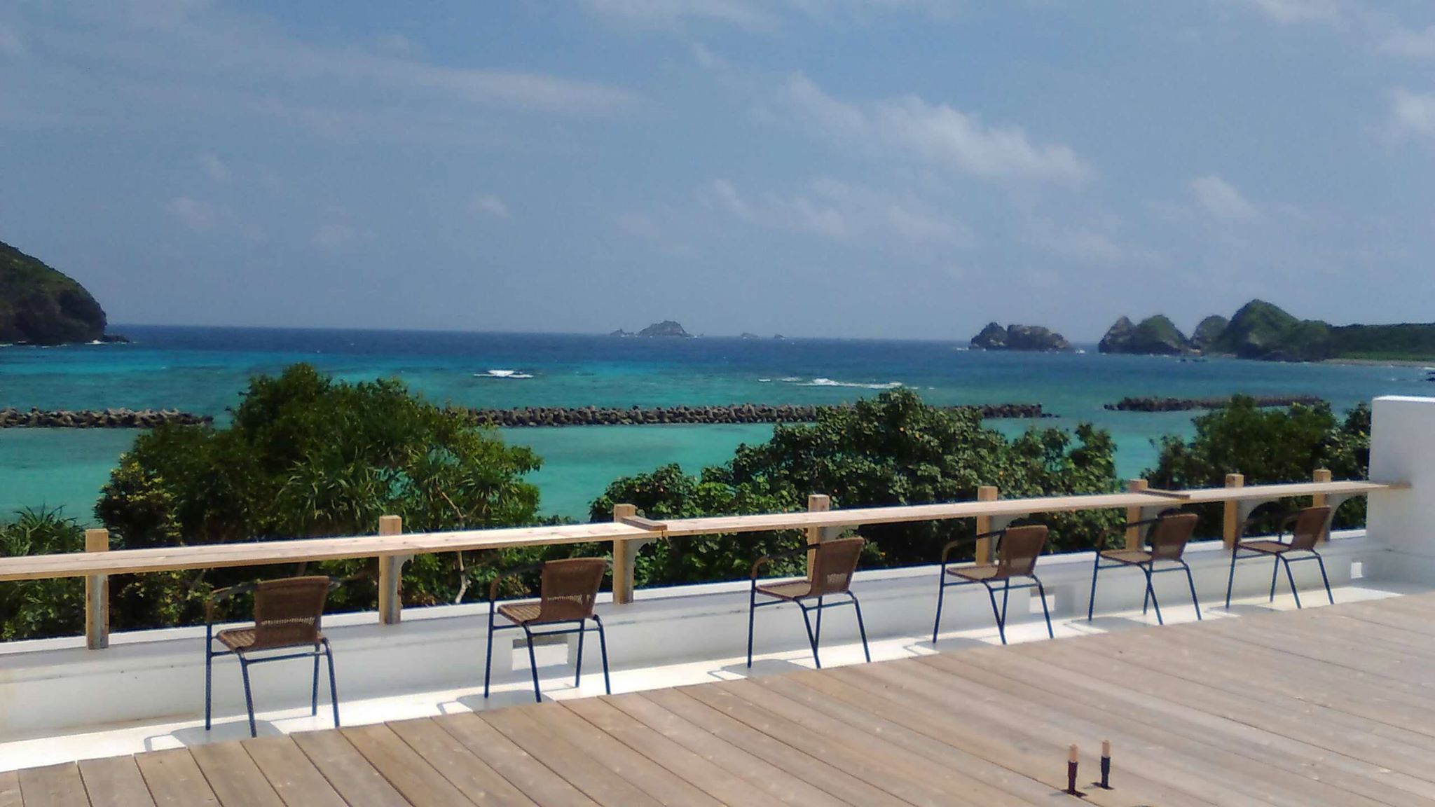 queen room with sea view | terrace/patio