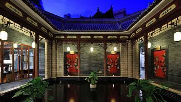 Jardines del alojamiento