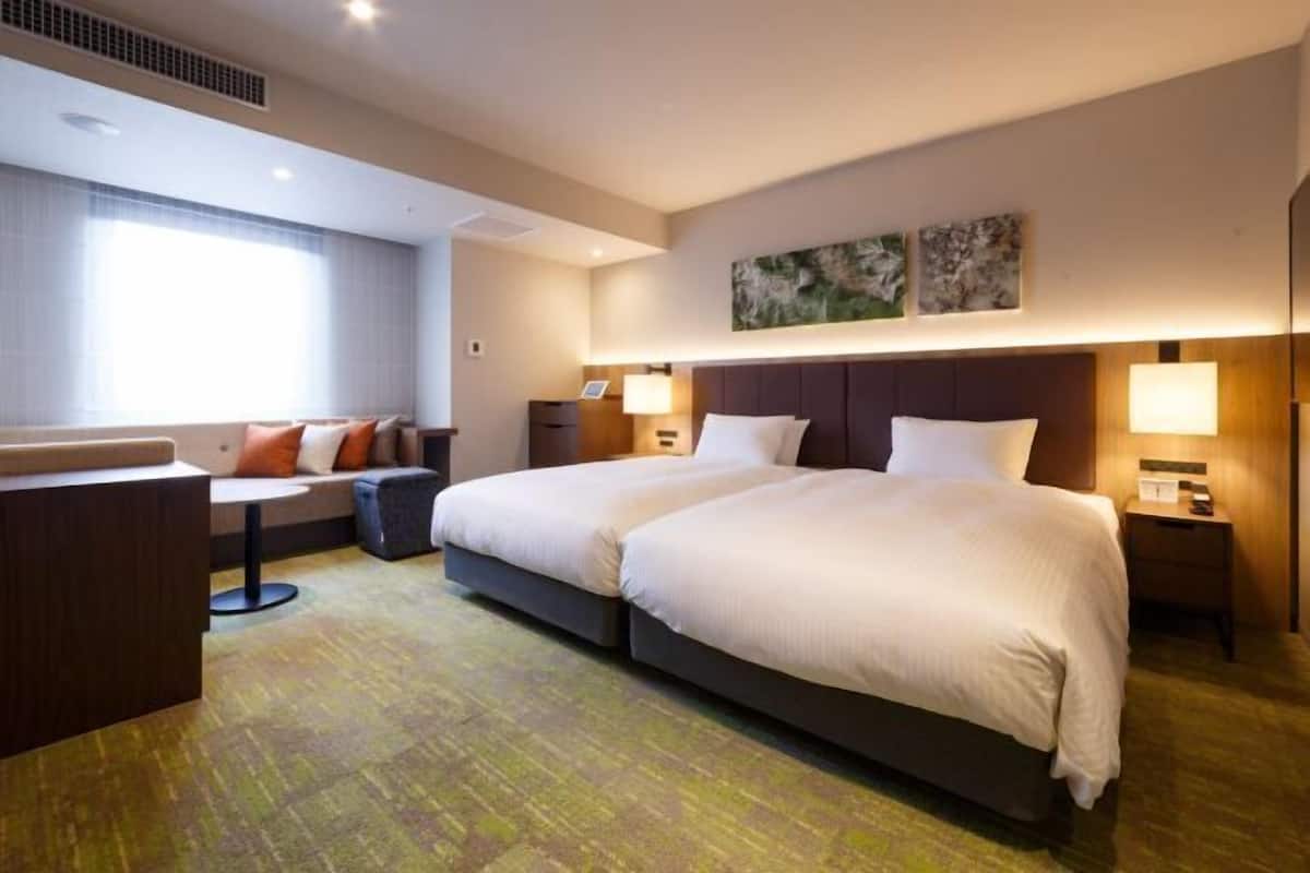 In-room safe, blackout drapes, iron/ironing board, free WiFi