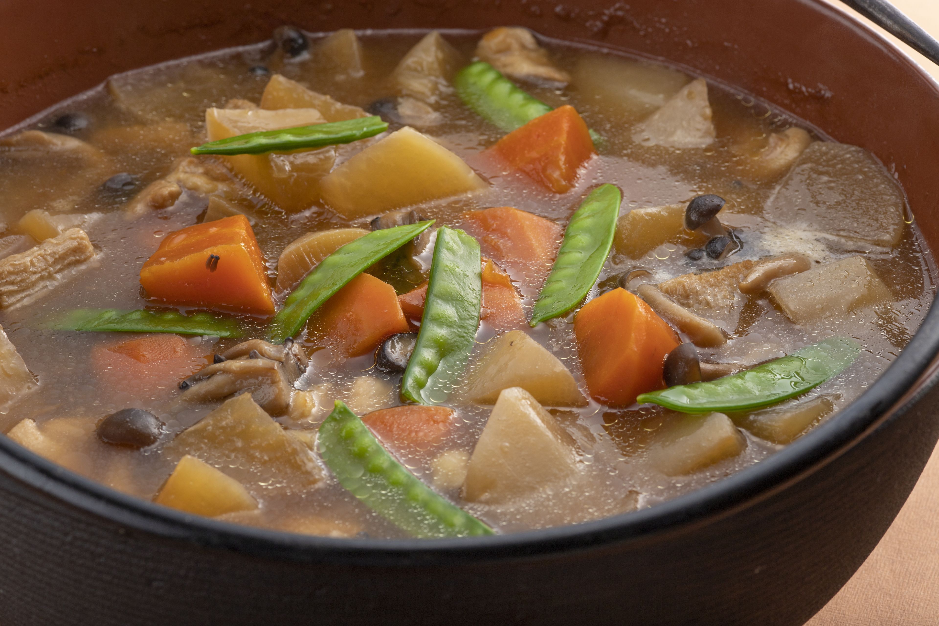 뷔페 아침 식사