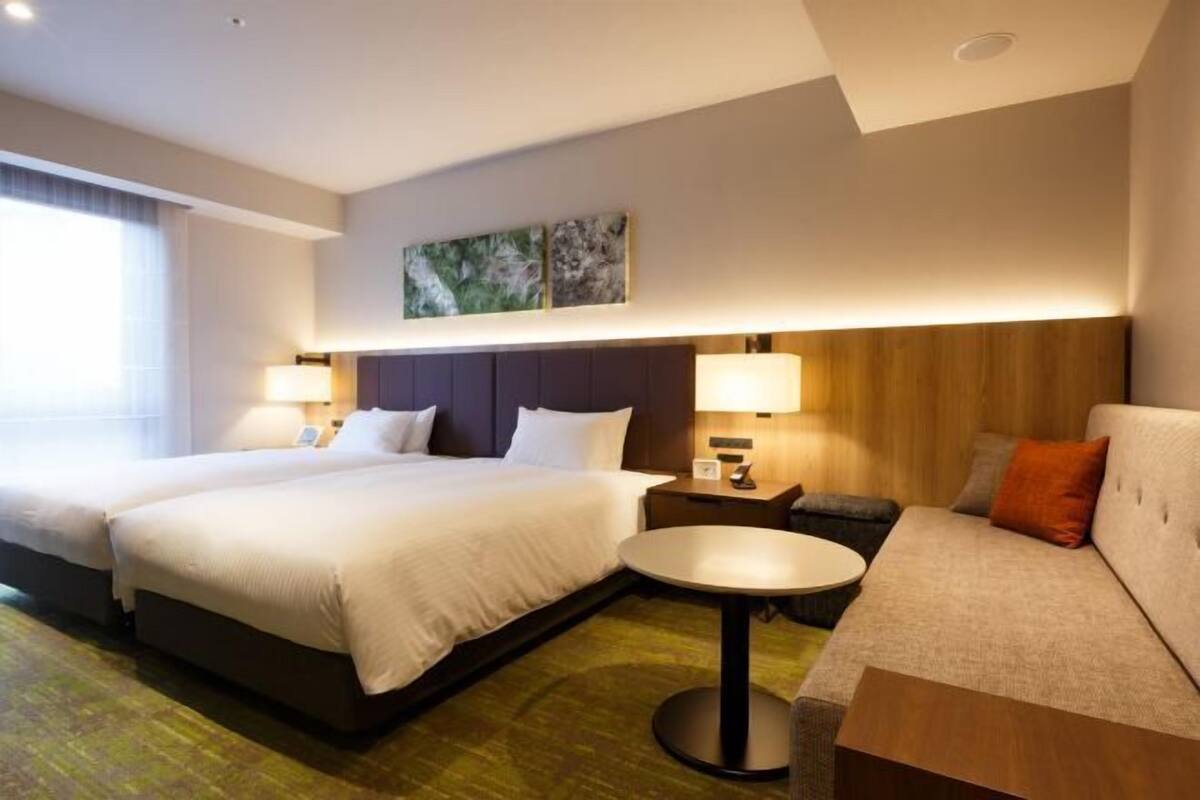 In-room safe, blackout drapes, iron/ironing board (on request)