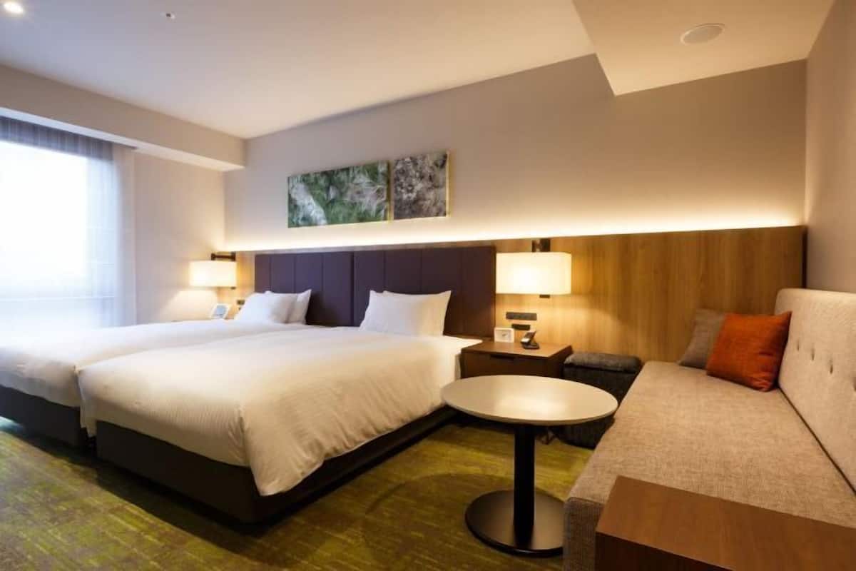 In-room safe, blackout drapes, iron/ironing board, free WiFi
