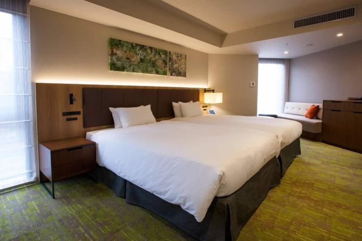 In-room safe, blackout drapes, iron/ironing board, free WiFi