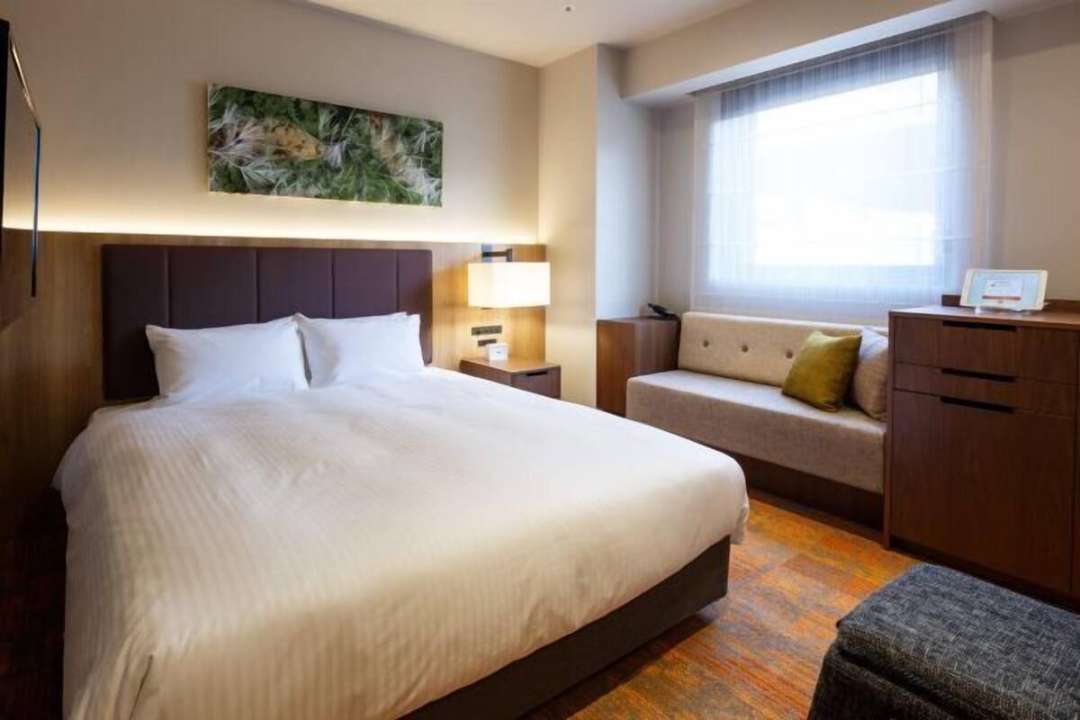 In-room safe, blackout drapes, iron/ironing board (on request)
