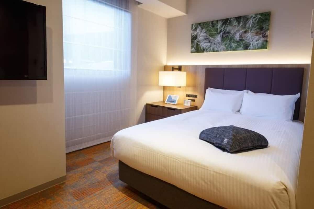 In-room safe, blackout drapes, iron/ironing board, free WiFi
