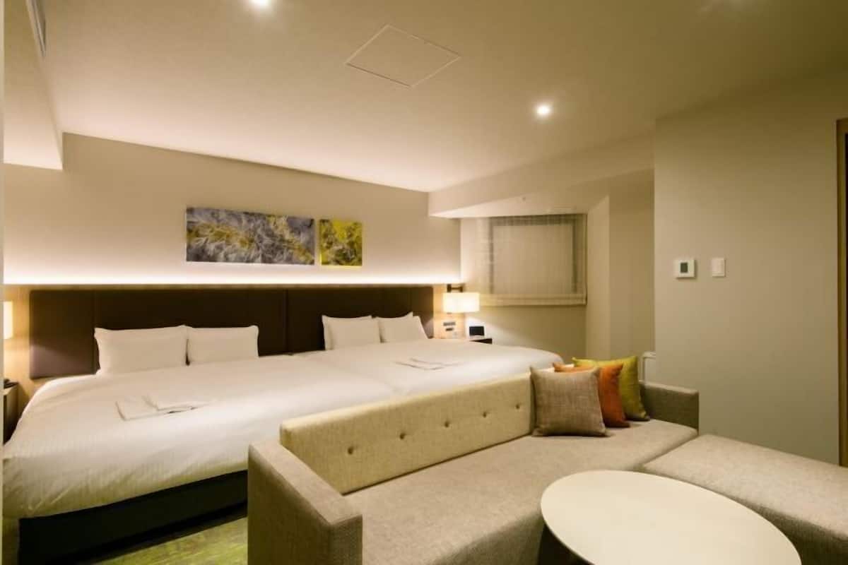 In-room safe, blackout drapes, iron/ironing board, free WiFi