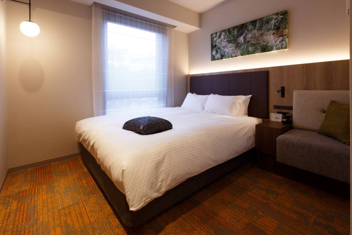 In-room safe, blackout drapes, iron/ironing board (on request)