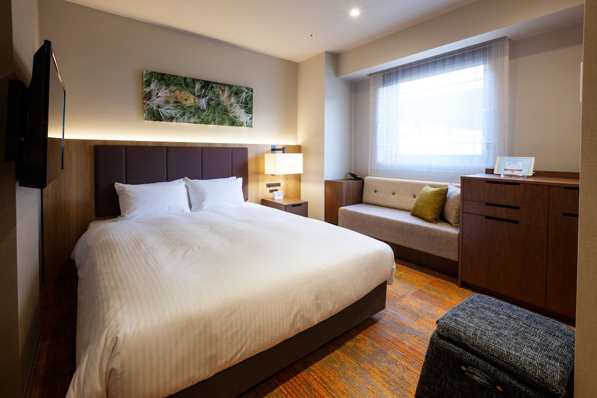 In-room safe, blackout drapes, iron/ironing board (on request)