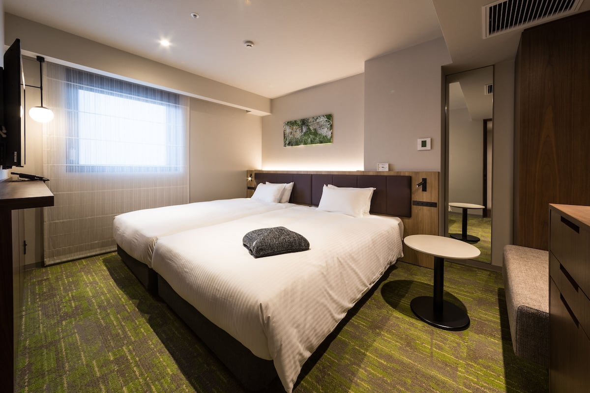 Forza Twin, 2 Guests | In-room safe, blackout drapes, iron/ironing board, free WiFi