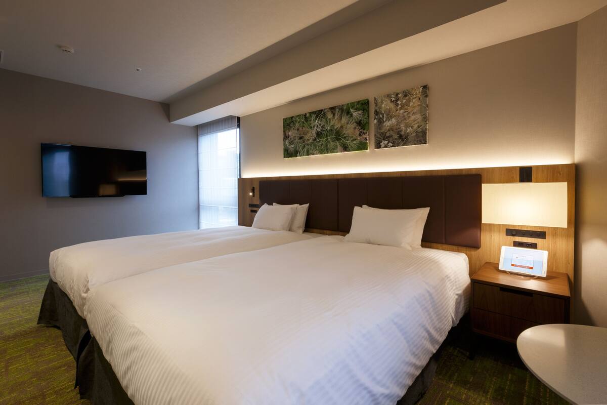 Superior Twin, 2 Guests | In-room safe, blackout drapes, iron/ironing board (on request)