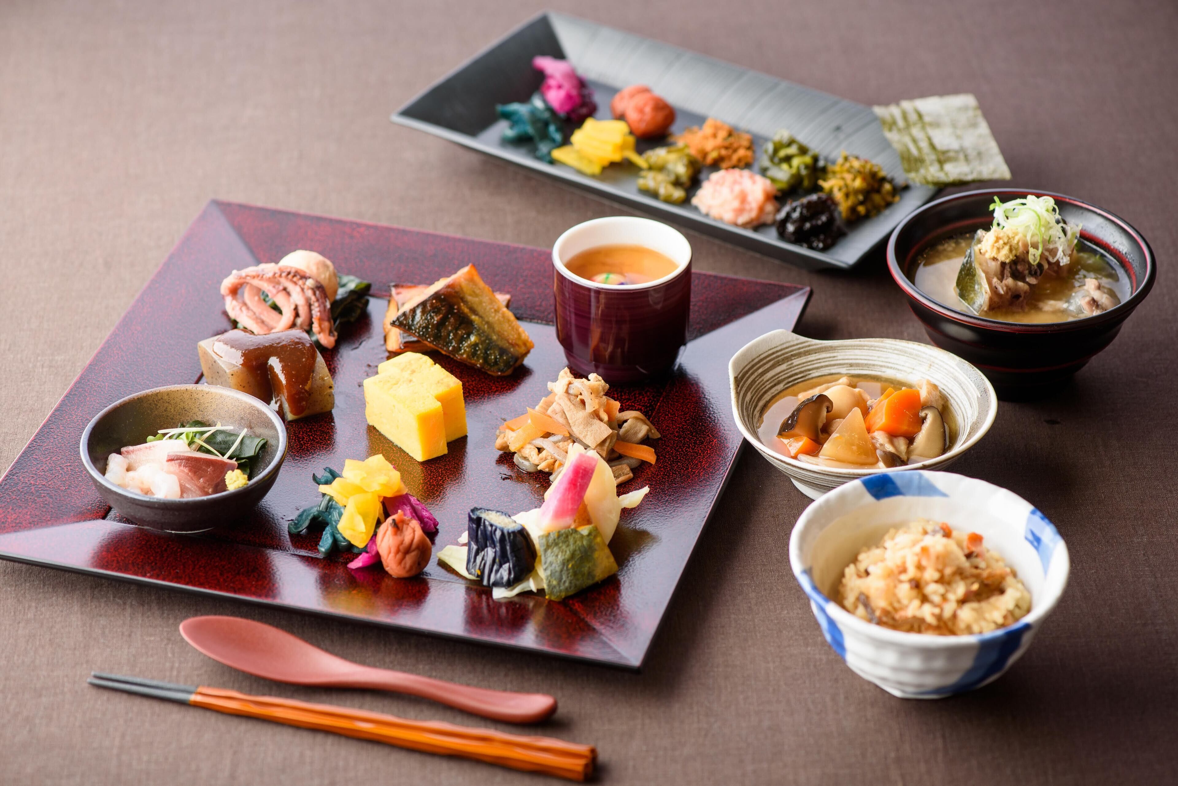Bữa sáng buffet