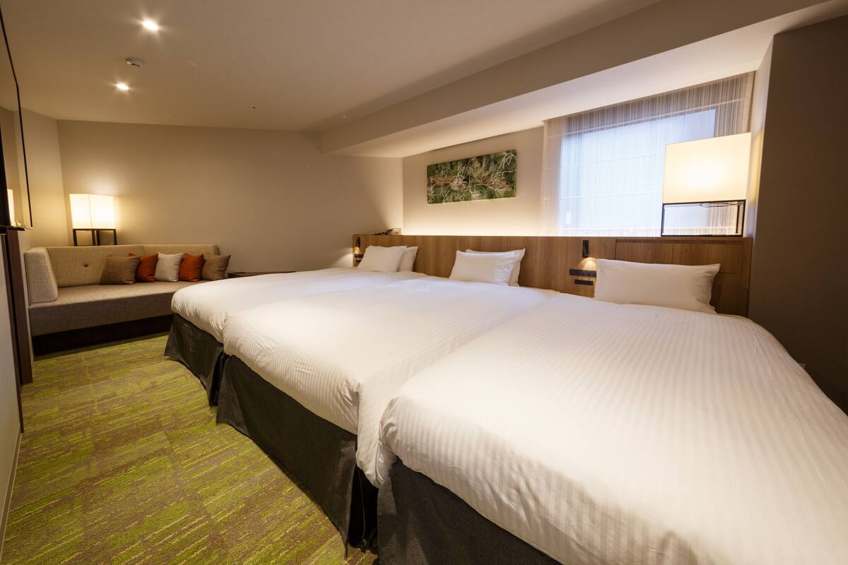 Superior Twin, 3 Guests | In-room safe, blackout drapes, iron/ironing board (on request)