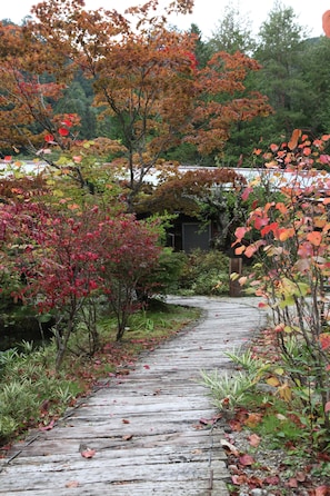 Garden - Takimi Onsen Inn (Nagiso)
