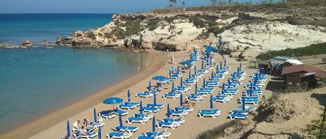 Playa en los alrededores