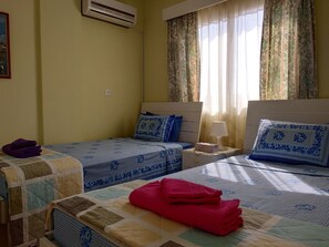 1 Schlafzimmer, Bügeleisen/Bügelbrett, kostenloses WLAN, Bettwäsche