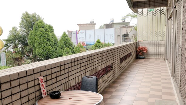 Terrace/patio - Satori Tea (Alishan)