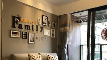 Individually decorated, individually furnished, desk, blackout curtains