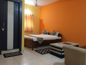 Lydisolering, gratis Wi-Fi, sengetøj