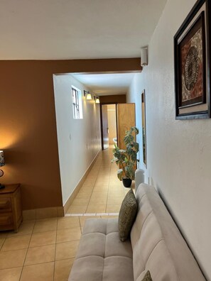 Double Room | Individually decorated, individually furnished, blackout drapes