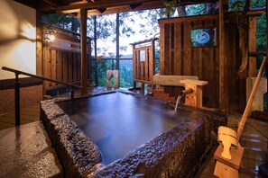 Japanese Western Style Premier Room (Kasumi), Non Smoking, Adult Only | Bathroom | Free toiletries, hair dryer, slippers, bidet - Sanso Tensui (Hita)