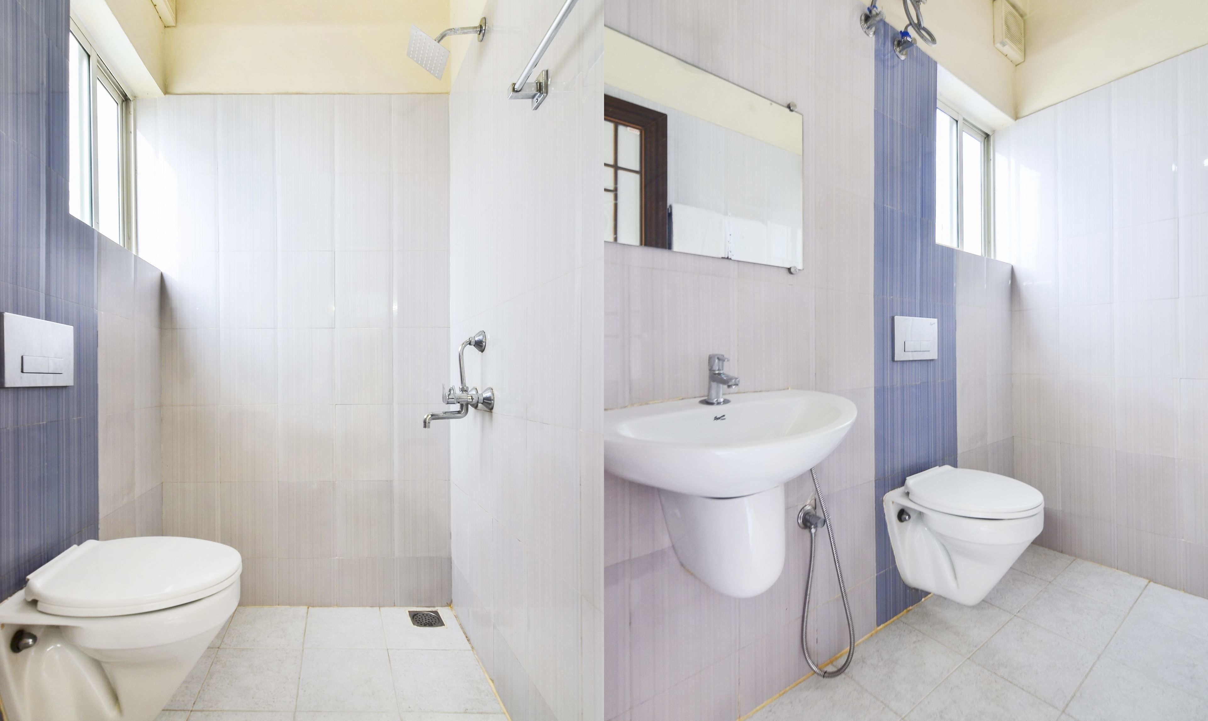 standard room | bathroom | shower, free toiletries, towels