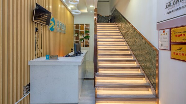 Reception - Sucha Hotel Chengdu Wuhouci Jinli (Chengdu)