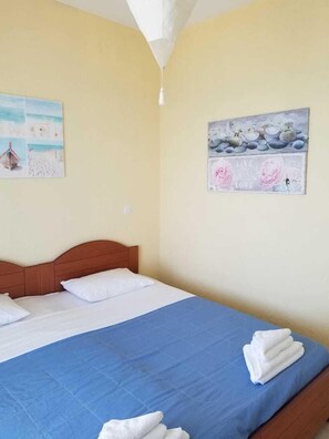 Apartment, Sea View | Desk, cots/infant beds, free WiFi, bed sheets - Menigos Aparment Standard Type A5 Nr.84 (Corfu)